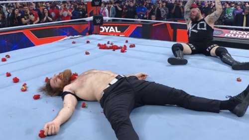 WWE Royal Rumble 2023 LIVE RESULTS: Cody Rhodes and Rhea Ripley WIN Rumble matches, Roman Reigns BATTERS Sami Zayn