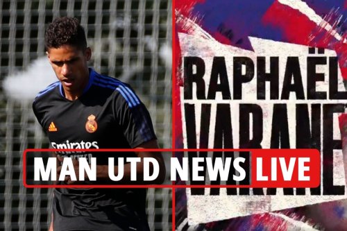Man Utd transfer news LIVE: Latest updates from Old Trafford