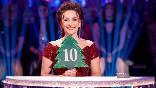 Shirley Ballas reveals her heartbreaking festive wish as she films the Strictly Christmas Special