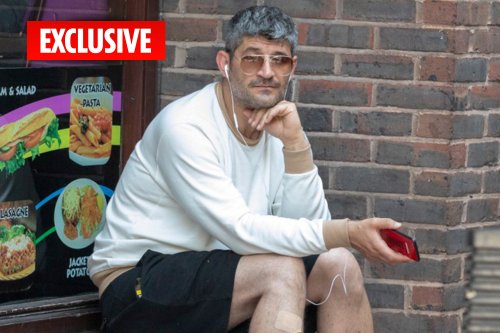 George Michael’s ex-lover Fadi Fawaz is sleeping rough on the streets of London after leaving £49-a-night Travelodge