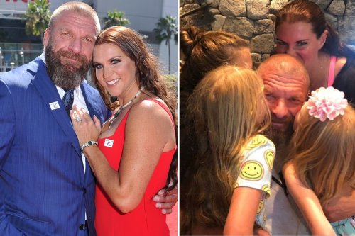 WWE chief Stephanie McMahon and husband Triple H’s teenage girl is training to become a professional wrestler