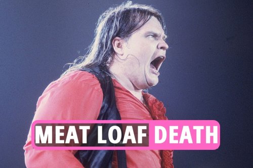 Meat Loaf 'dies of covid' age 74 with wife by his side as tributes pour in