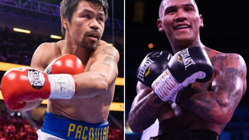 Manny Pacquiao, 44, in line to fight Conor Benn as promoter Eddie Hearn reveals talks with boxing legend