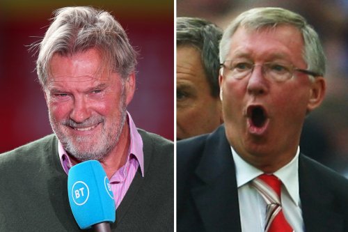 Hoddle recalls Fergie 'ranting and raving' in heated row over Man Utd stars