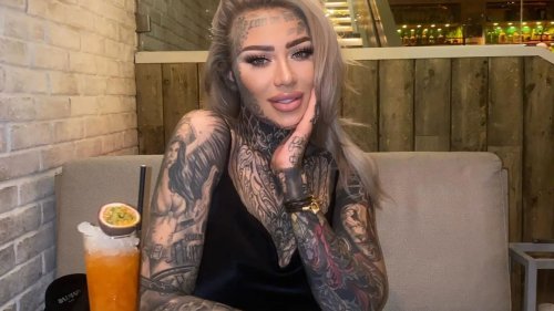 I’m Britain’s most-tattooed mum – people think I’m crazy for getting my most recent inking but I absolutely love it