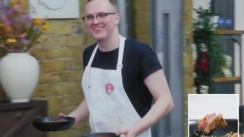 ‘That fish is still swimming’ say disgusted MasterChef fans as contestant serves ‘raw’ tuna starter