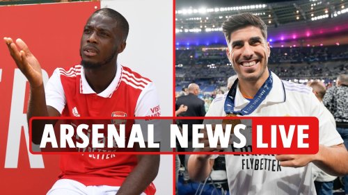 Arsenal putting SEVEN players up for sale including record transfer, £22m Asensio LATEST, Saka contract – latest
