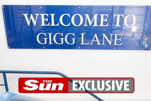 Bury's Gigg Lane may have been smashed by yobs - but the famous old club is now looking at a bright new dawn