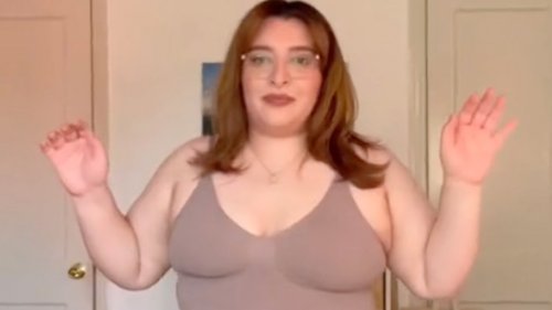 I’m plus size and tried on Skims shapewear and a $22 Amazon dupe – here’s how they compared