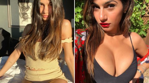 Former pornstar Mia Khalifa claims trendy seaside town is ‘better than’ MIAMI in gushing Instagram post