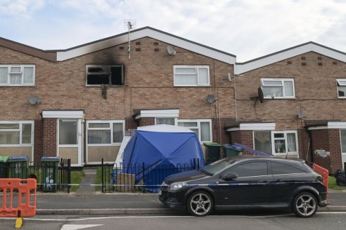 Teen girl, 18, arrested as man killed and woman hurt in horror house fire