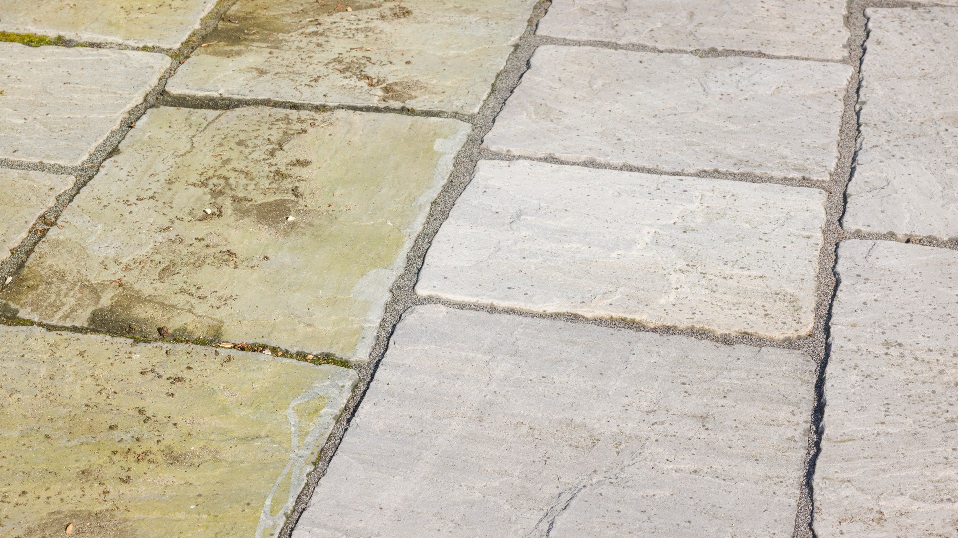 The ‘powerful, quick way’ to clean your patio and ‘kill moss and algae’ without a pressure washer & it only costs £1