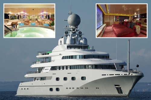 Inside Saudi Crown Prince MBS' £44m superyacht anchored in Cornwall