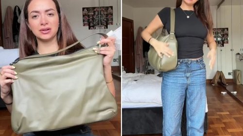 I bought the new viral Uniqlo ‘puffy’ bag – it looks so small but it’s like Mary Poppins’ satchel, I got so much in it