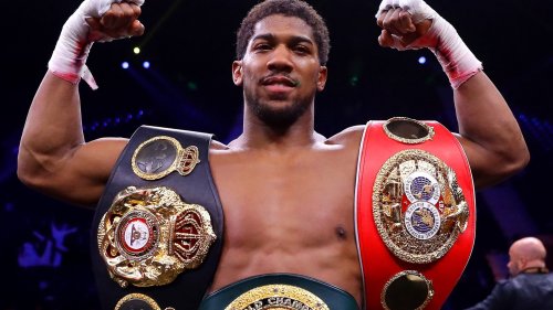 Anthony Joshua has ‘had his peak’ and was gifted ‘a very easy route’ ahead of comeback against Jermaine Franklin
