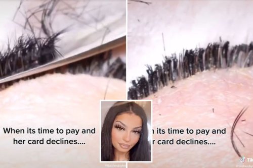 Beauty therapist apparently CUTS OFF woman’s eyelashes after card payment fails