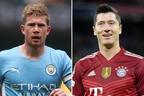 De Bruyne says Lewandowski should win Ballon d'Or ahead of Messi and Ronaldo