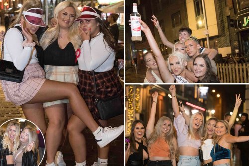 Welsh revellers hit nightclubs as they finally reopen for first time since Christmas