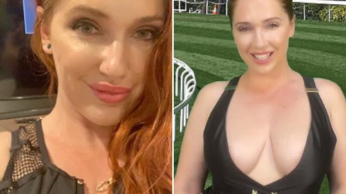 Jockey famed for ‘bets and boobs’ on OnlyFans promises ‘kinky adventures’ as she reveals just how good her tips are