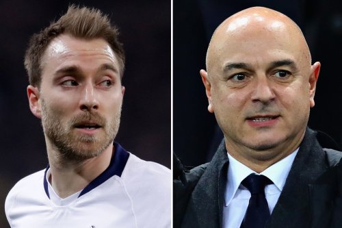 Eriksen 'snubbed Man Utd move after promise made to Spurs owner Levy in 2017'