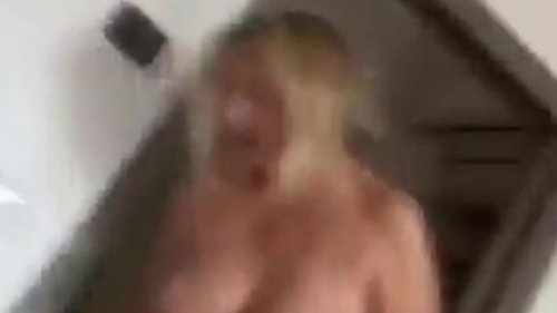 Germany World Cup winner interrupted by naked wife during birthday video message to fan