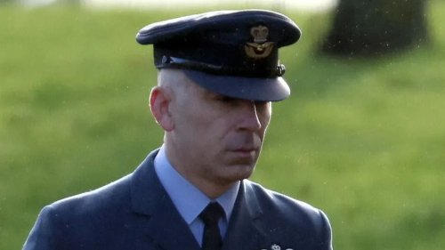RAF chief based at the Pentagon ‘fiddled expenses and stashed thousands in secret account’