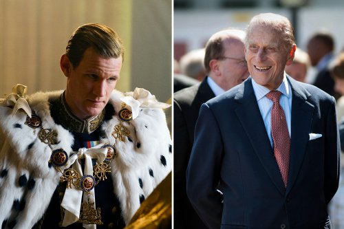 Matt Smith, who played Prince Philip on The Crown, calls the late royal ‘the man’ following his passing at age 99