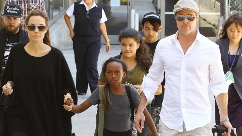 Brad Pitt told Angelina Jolie her child ‘looks like a f***ing Columbine kid’ during private jet fight, FBI files claim