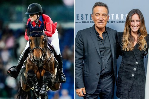 Bruce Springsteen daughter Jessica wins major competition after Olympics success
