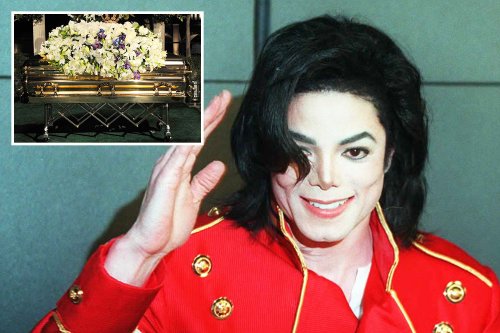 Michael Jackson was buried inside gold coffin encased in concrete to ...