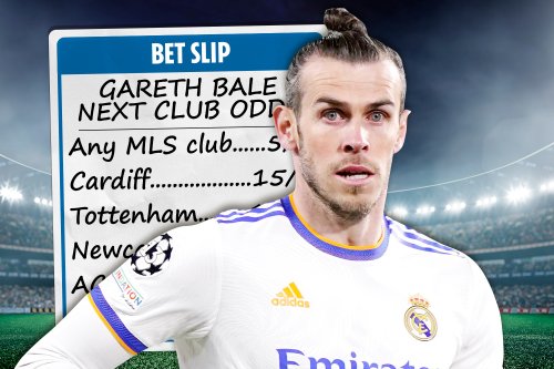 Gareth Bale transfer news – latest odds: MLS clubs, Cardiff and Spurs in the mix as Bale prepares to leave Real Madrid