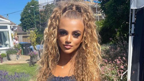 Katie Price and Peter Andre’s daughter Princess Andre looks all grown up with amazing hair down to her waist