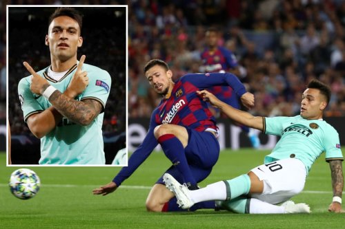Barcelona vs Inter LIVE: Latest updates from Champions League game