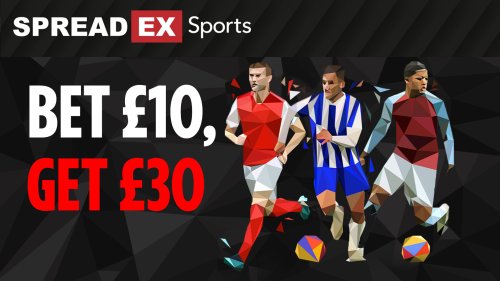 Football sign-up offers and free bets: Get £30 bonus to spend on Premier League football with Spreadex