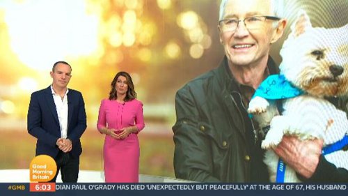 Emotional Susanna Reid and Martin Lewis pay tribute to Paul O’Grady after his tragic death