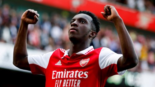 Arsenal star Eddie Nketiah ‘set to sign five-year contract’ with bumper £100,000-a-week wages