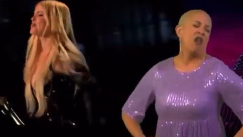 Surprise Eurovision star steals the show during Finland’s very raunchy performance