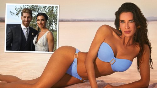 Rubio wows in blue bikini revealing she has sex with her PSG ace husband Sergio Ramos 'every | Flipboard