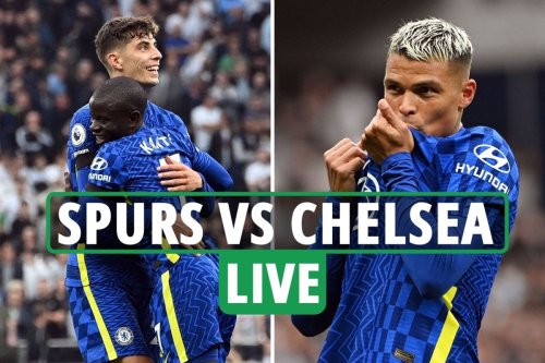 Tottenham vs Chelsea LIVE: Latest updates from London derby