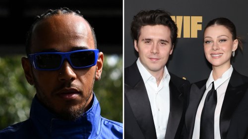 How oblivious Lewis Hamilton caused chaos for Brooklyn Beckham’s £3m wedding with Nicola Peltz and sparked £132k lawsuit