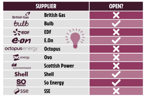 The energy firms still offering £140 discount including Shell and Eon