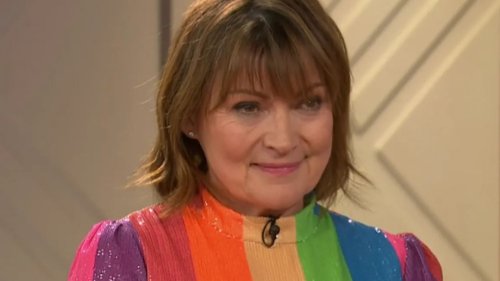 Lorraine Kelly reveals ‘real name’ as she returns to present her ITV show after two-week break
