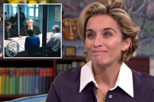 Vicky McClure hints she WAS part of Line of Duty clip with Boris Johnson