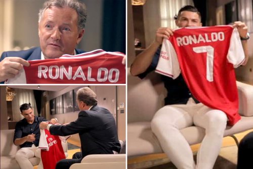 Cristiano Ronaldo admits he was ‘one step’ away from Arsenal transfer before Man Utd switch