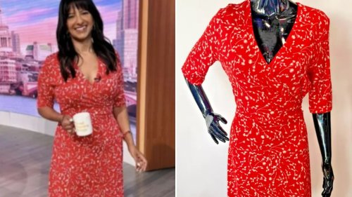Good Morning Britain stars including Ranvir Singh’s designer outfits being flogged for less than a tenner online by ITV