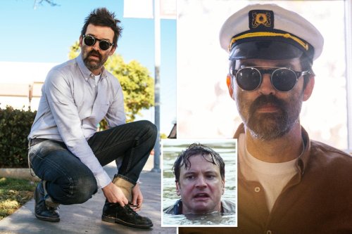 Eels star Mark Oliver Everett on trying to bury the hatchet with Colin Firth