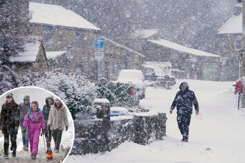 Brits brace themselves for -10C icy in coldest night of season after Storm Arwen