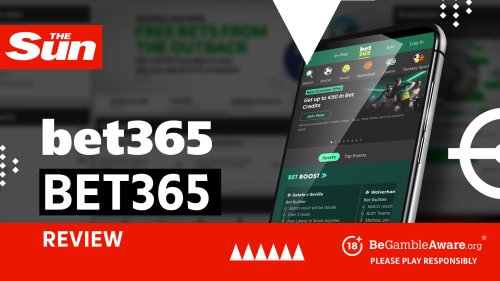 bet365 Review – Get £30 in free bets with bet365 bonus code SUN365