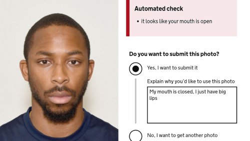 Passport Office’s online system slammed for ‘digital racism’ as it doesn’t recognise some black people’s faces