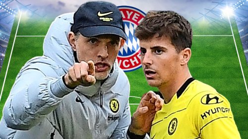 How Bayern Munich could line up under Thomas Tuchel with German raiding Chelsea for three stars including Mason Mount